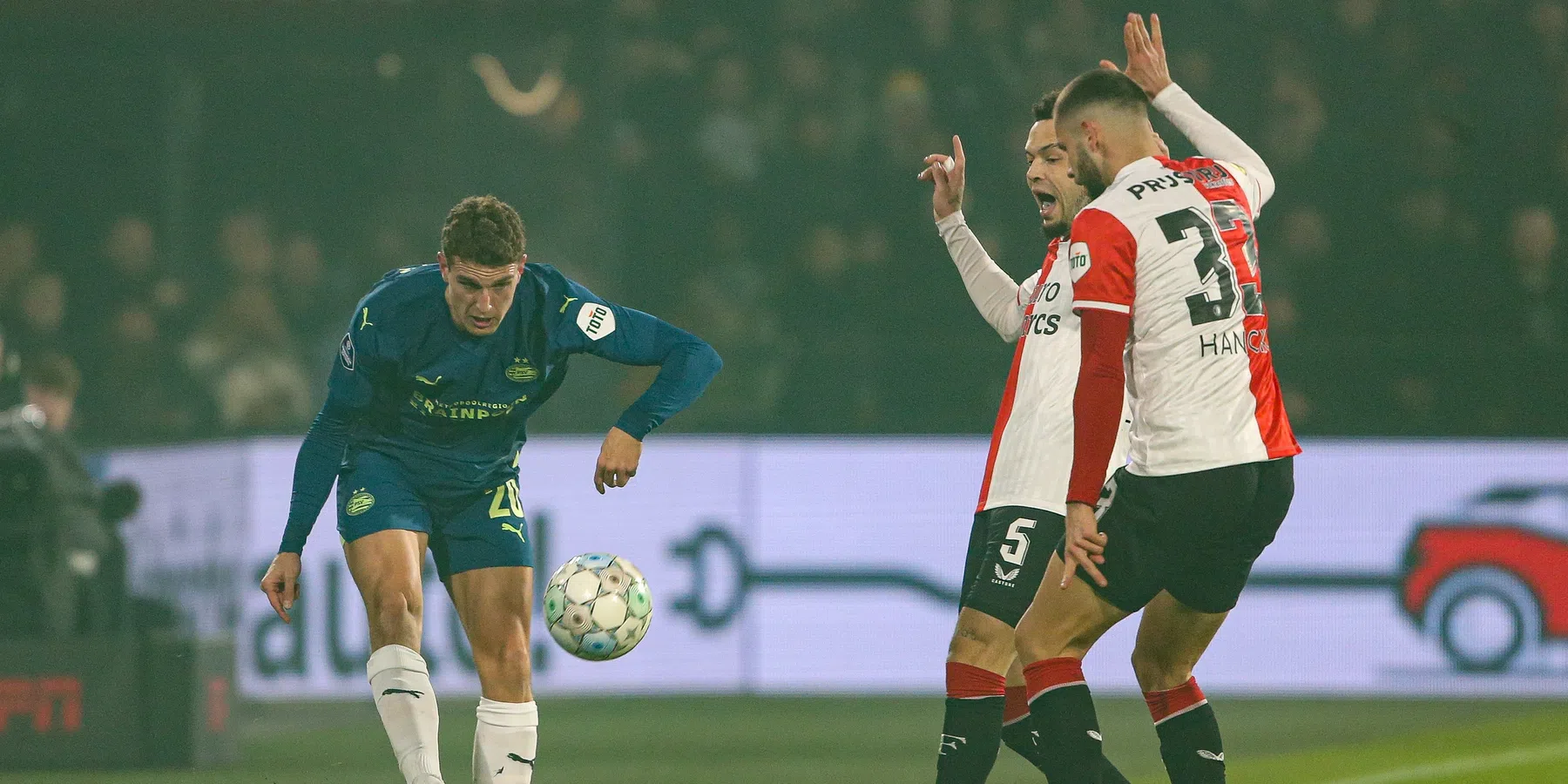 LIVE: kraker Feyenoord - PSV in achtste finale beker