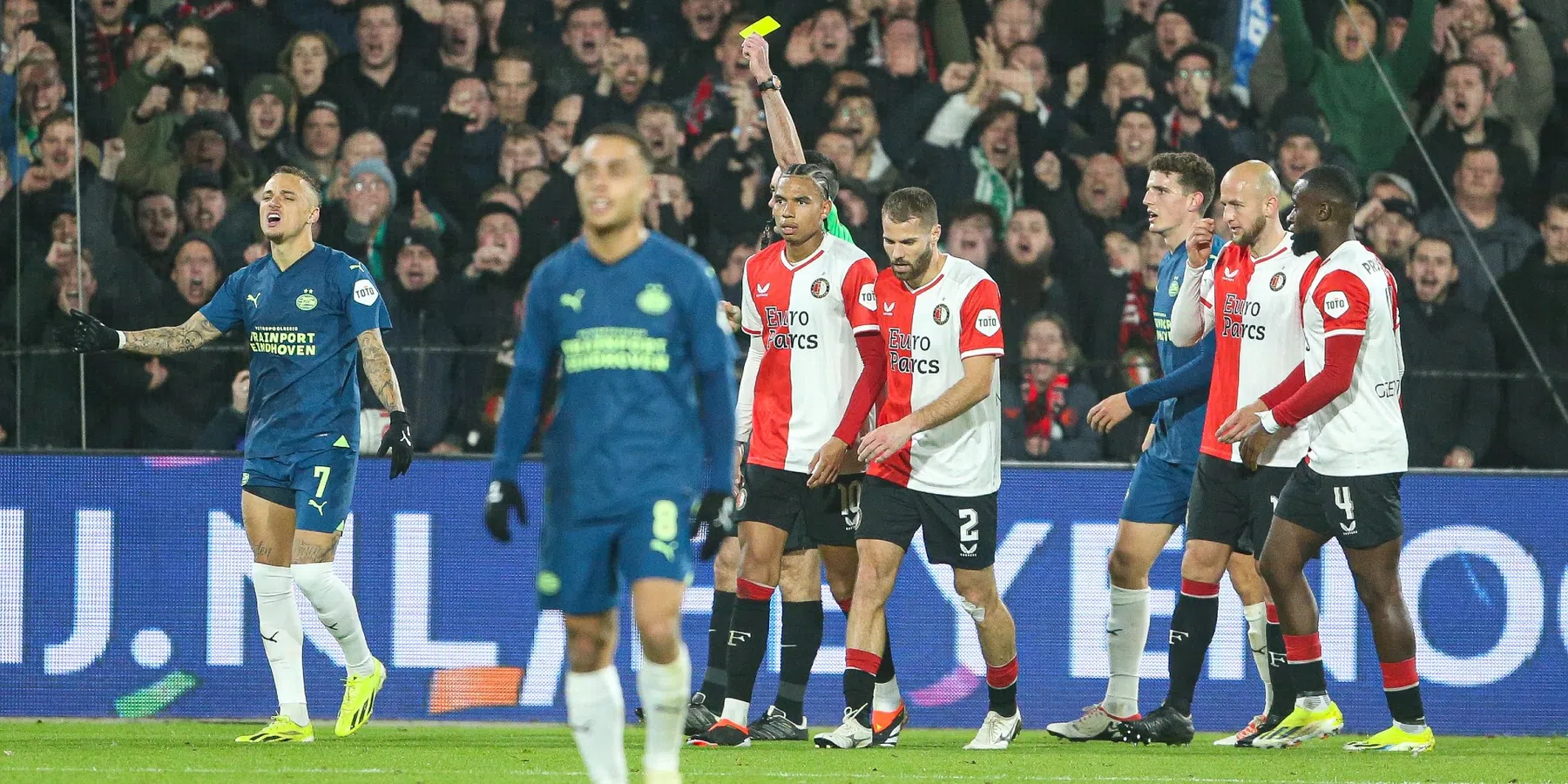 Perez, Been en Timber over penalty-moment