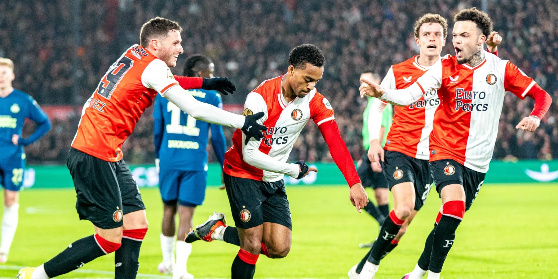 Feyenoord verslaat PSV in KNVB Beker