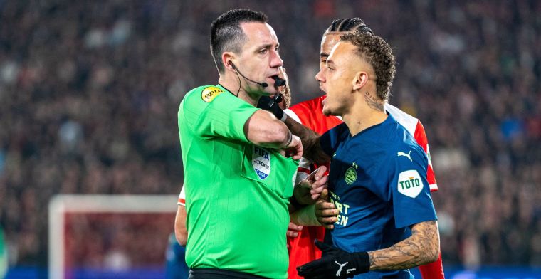 Higler gebeten hond na penaltyclaim PSV