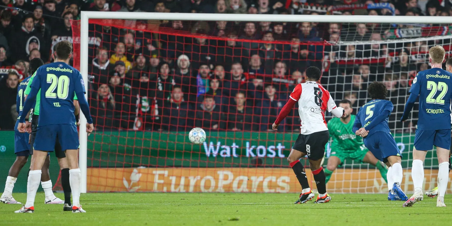 Been hekelt rol van PSV'er bij Feyenoord-goal