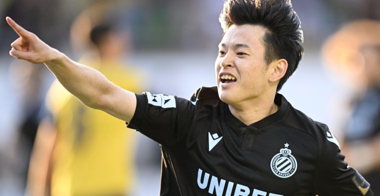 Shion Homma kan Club Brugge ook verlaten