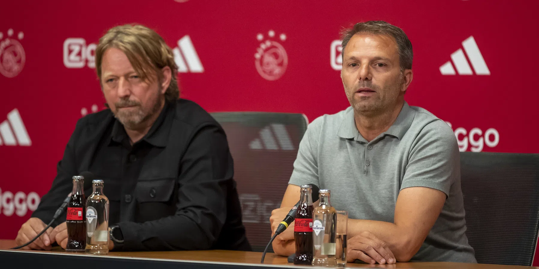 Mislintat heeft spijt van keuze voor Steijn bij Ajax