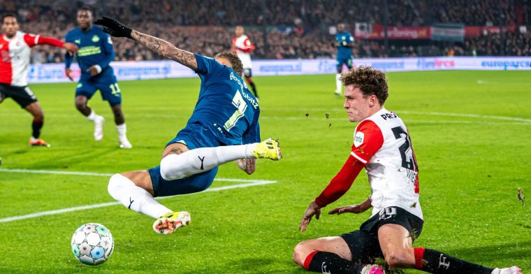 KNVB gaat strafschopmoment Feyenoord - PSV evalueren