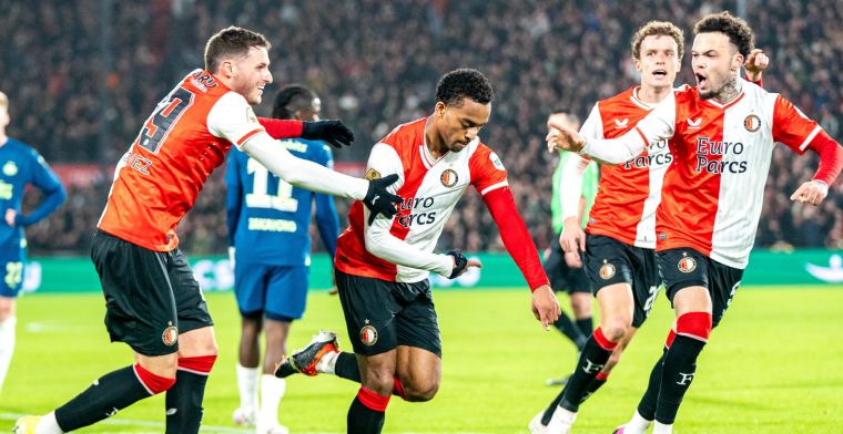 Timber deelt geheim achter zege van Feyenoord op PSV