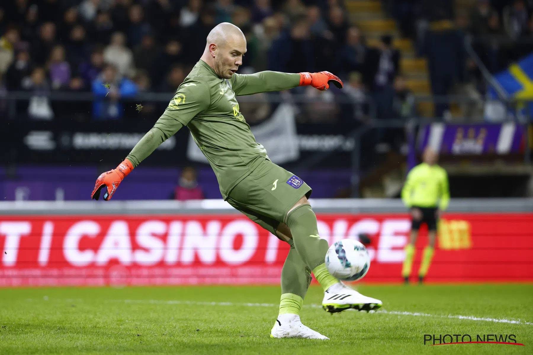 Geen Dupé in de selectie bij RSC Anderlecht tijdens de match tegen Union SG