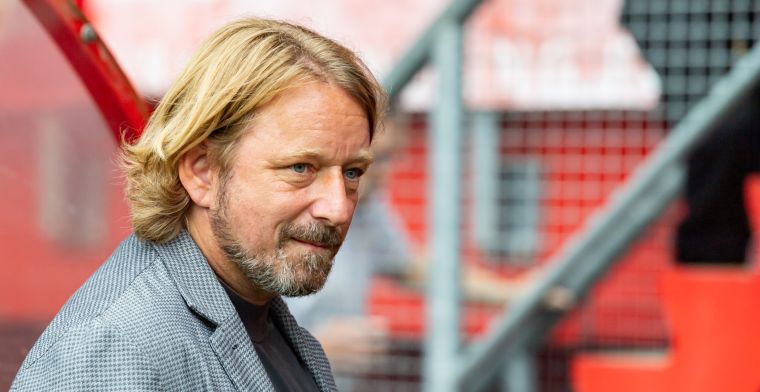 Mislintat over 'pijnlijk' Ajax-ontslag: 'Werk onvoltooid'