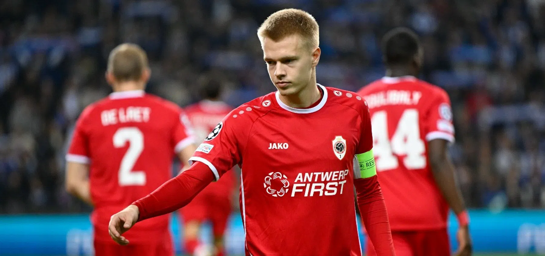 Duurste uitgaande transfers van Antwerp, Vermeeren op één 