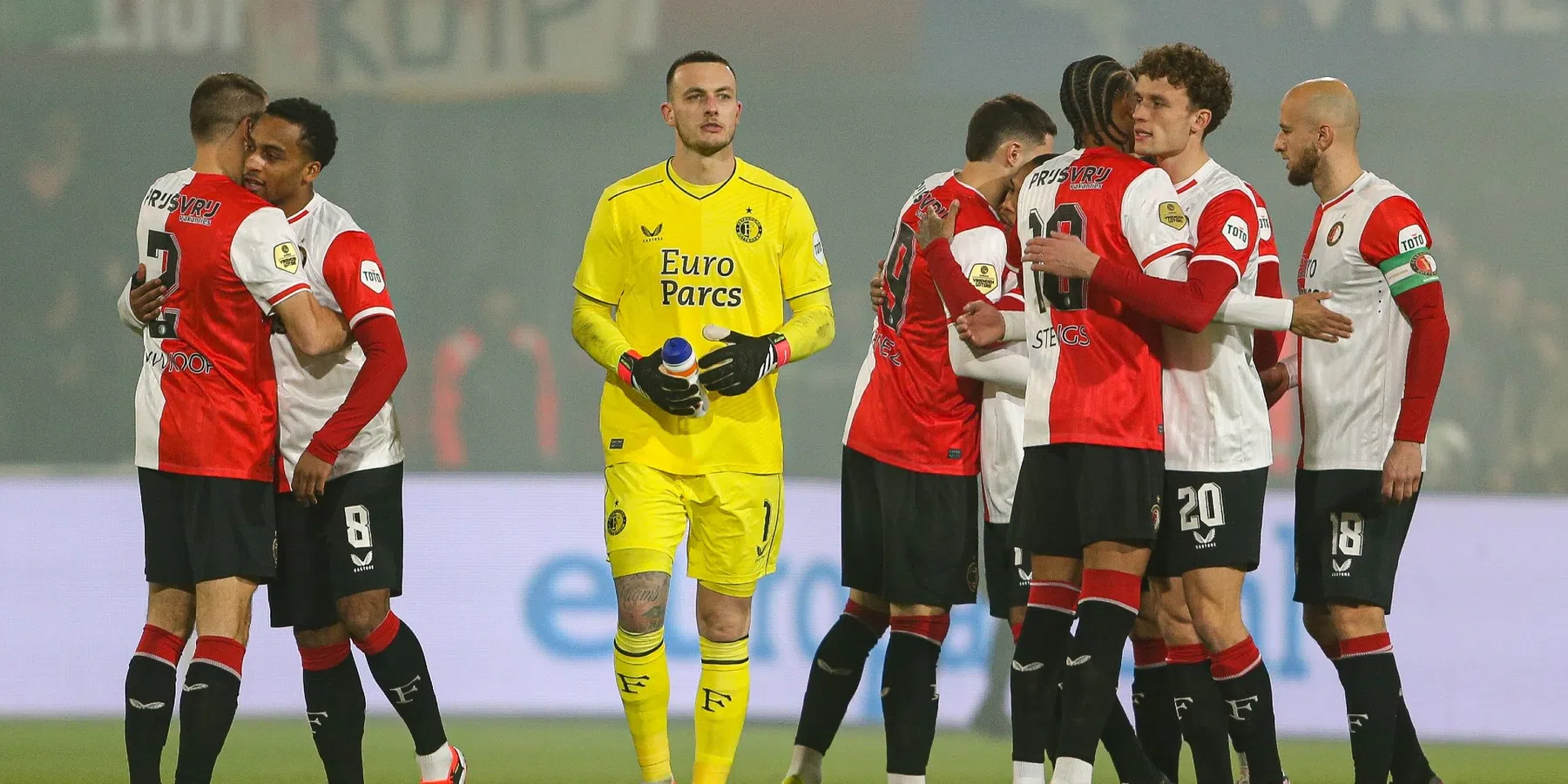 Wedden op een overwinning van Feyenoord tegen FC Twente bij TOTO