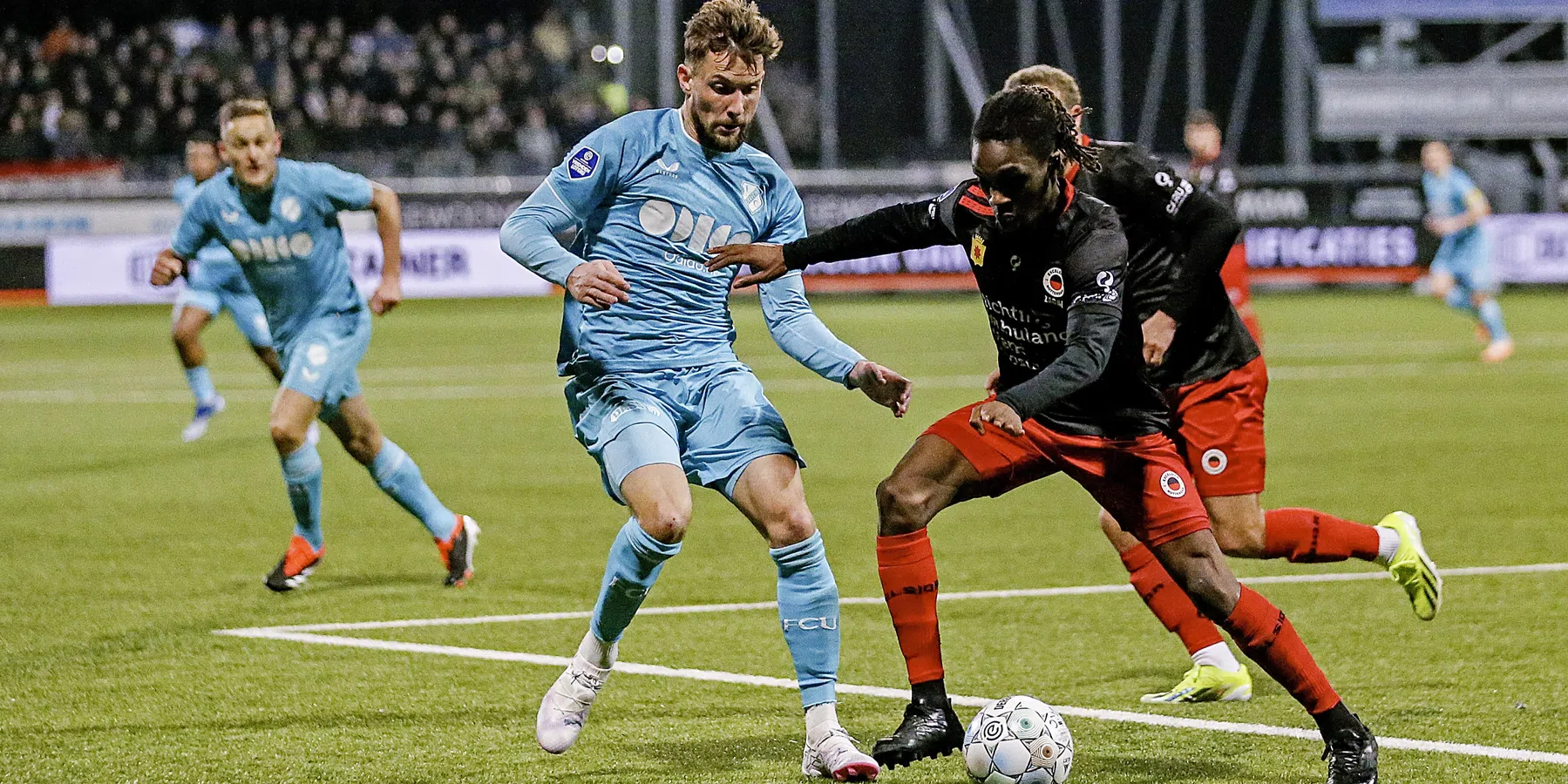 Excelsior en FC Utrecht delen de punten na vermakelijke tweede helft