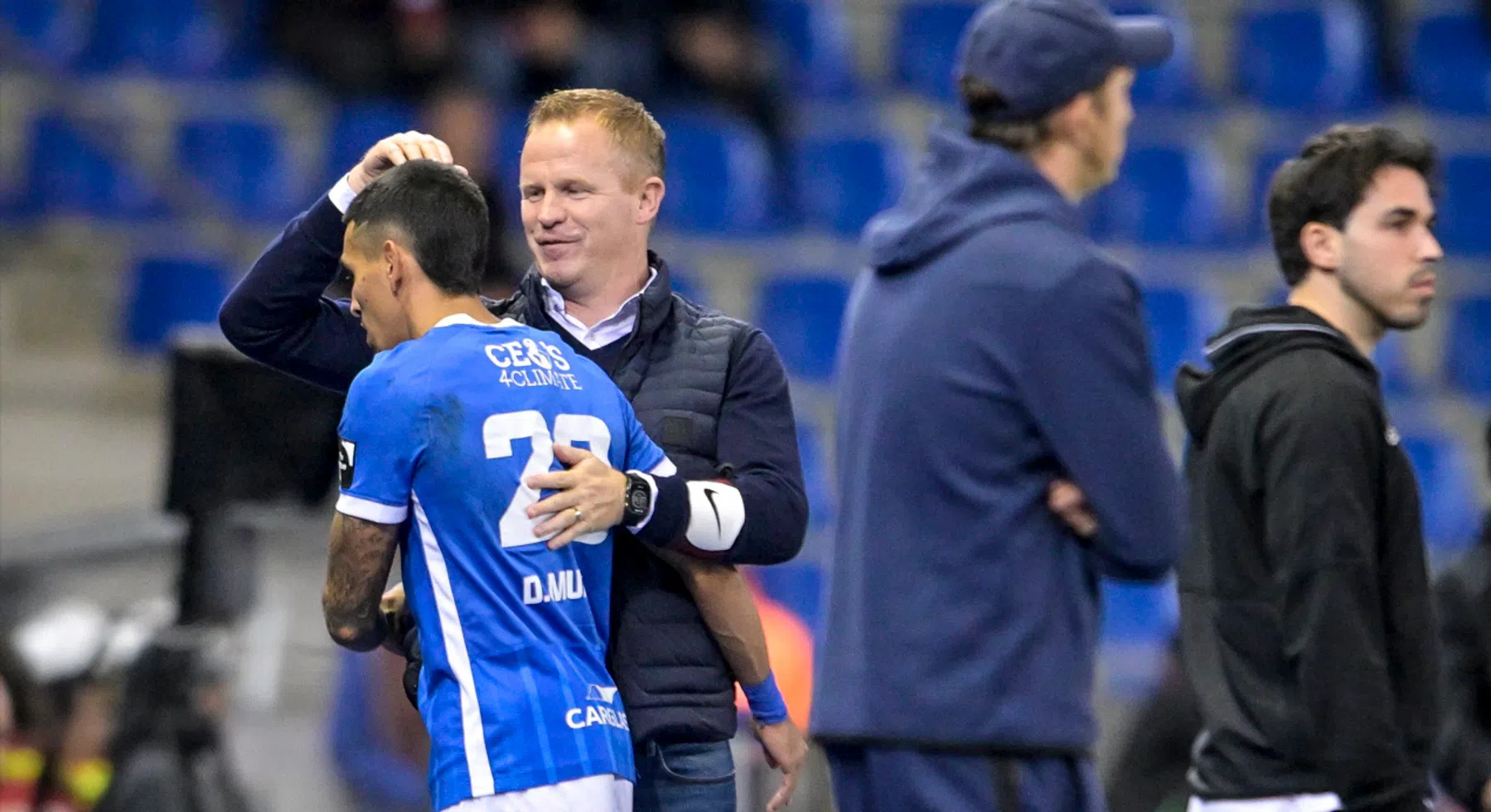 Vrancken over afscheid Muñoz bij Genk