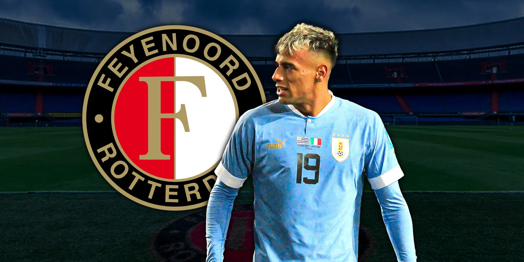 Feyenoord brengt bod uit op Luciano Rodriguez