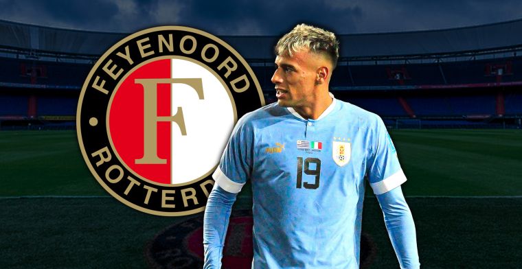 Benfica net als Feyenoord geïnteresseerd in Rodríguez