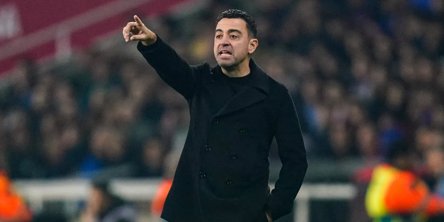 Xavi gaat vertrekken bij Barcelona