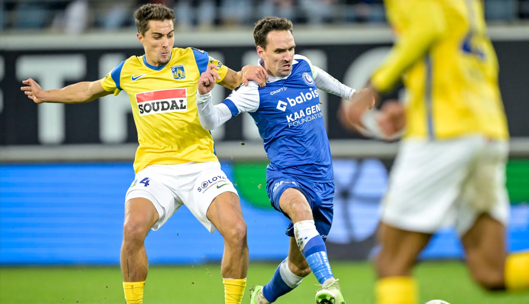 KAA Gent gelijk tegen Westerlo