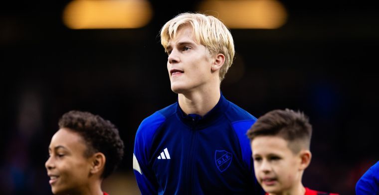 Bergvall wil naar Barcelona, club wil hem verkopen aan Frankfurt