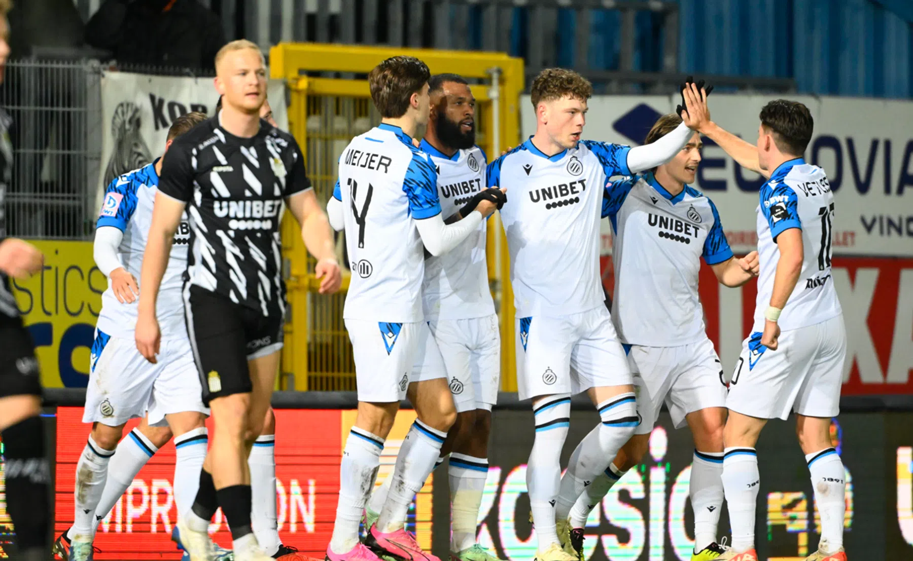 Club Brugge wint van Charleroi