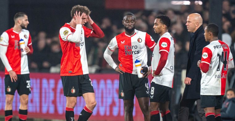 Arne Slot toetst bij Feyenoord: 'Raak ik ze nog?'