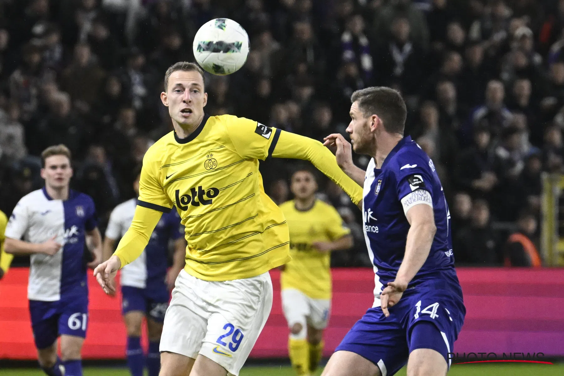 Union en Anderlecht spelen gelijk 