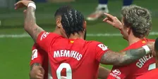 Thumbnail for article: Koeman opgelet: Memphis bewijst waarde, wéér trefzeker voor Atlético