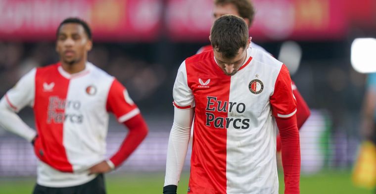 Gimenez erkent vormdip na gemiste penalty voor Feyenoord 