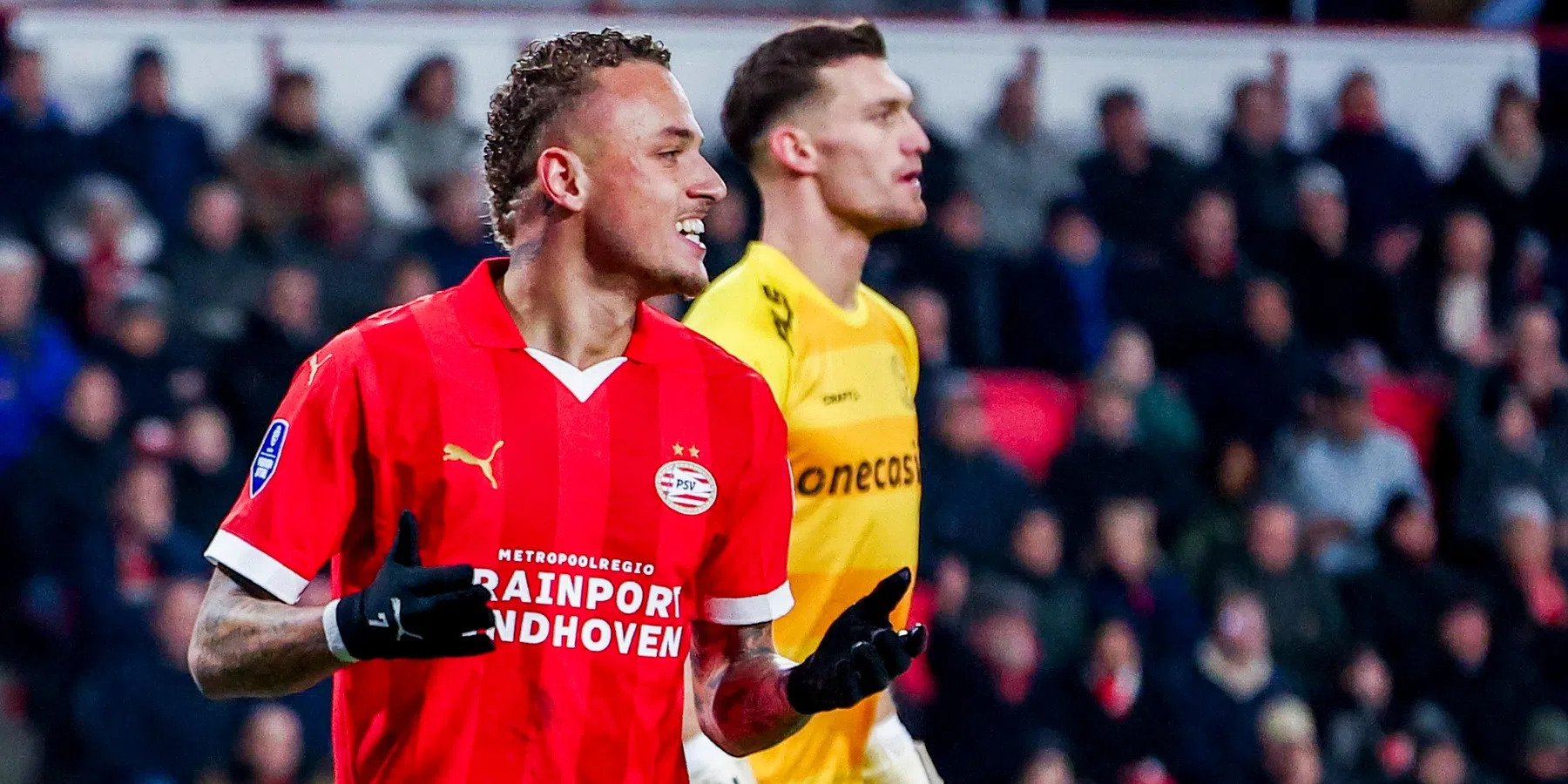 'PSV vreest nieuwe blessure Noa Lang, transfers niet uitgesloten'