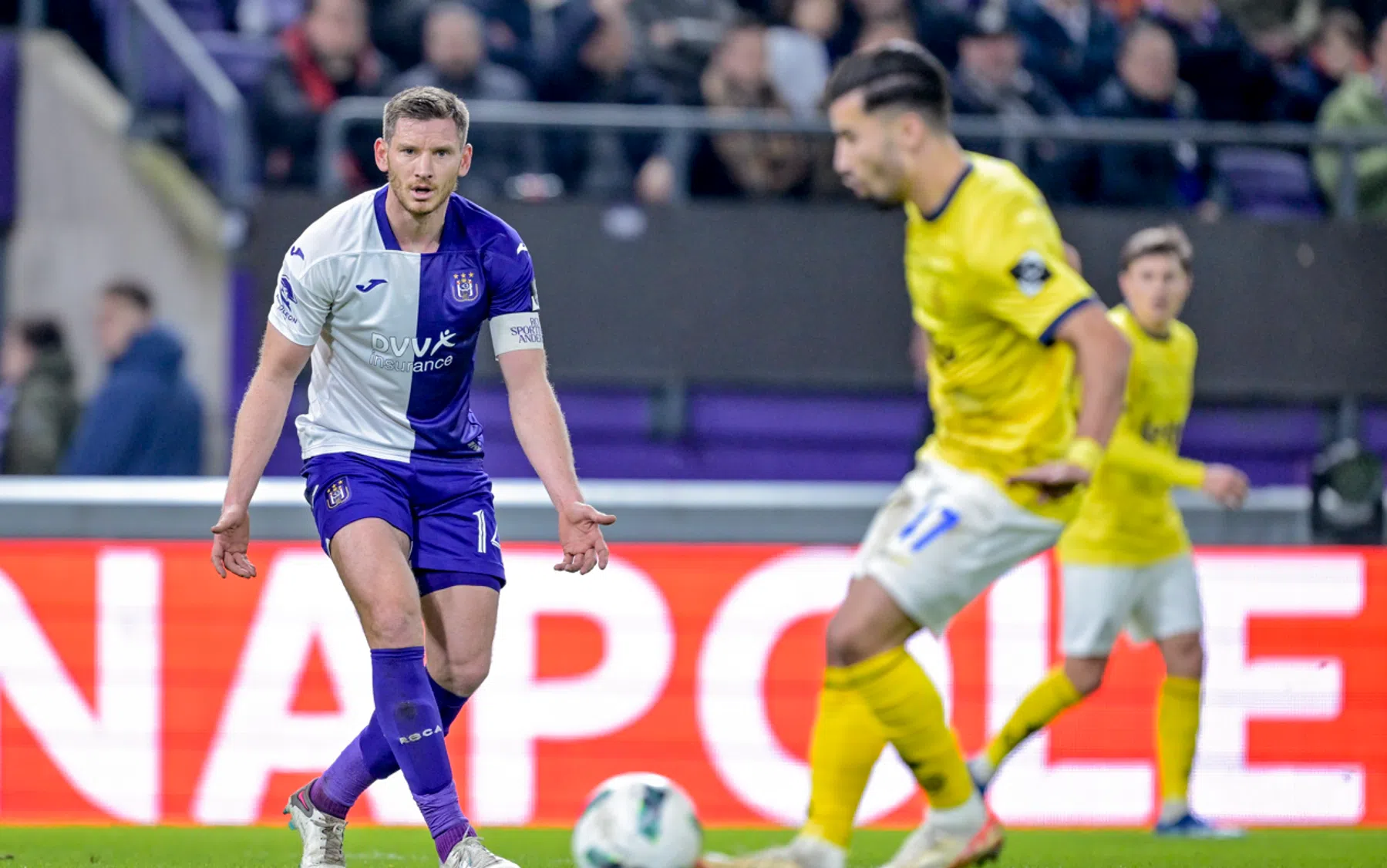 Vertonghen over goals Union tegen Anderlecht