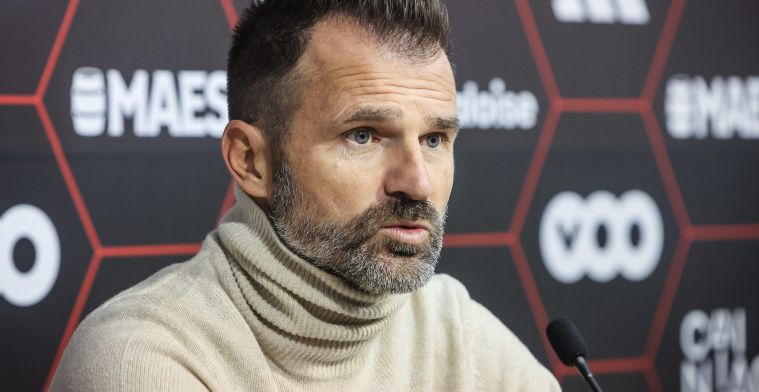 Ivan Leko op de persconferentie voor duel tussen Standard en Royal Antwerp FC