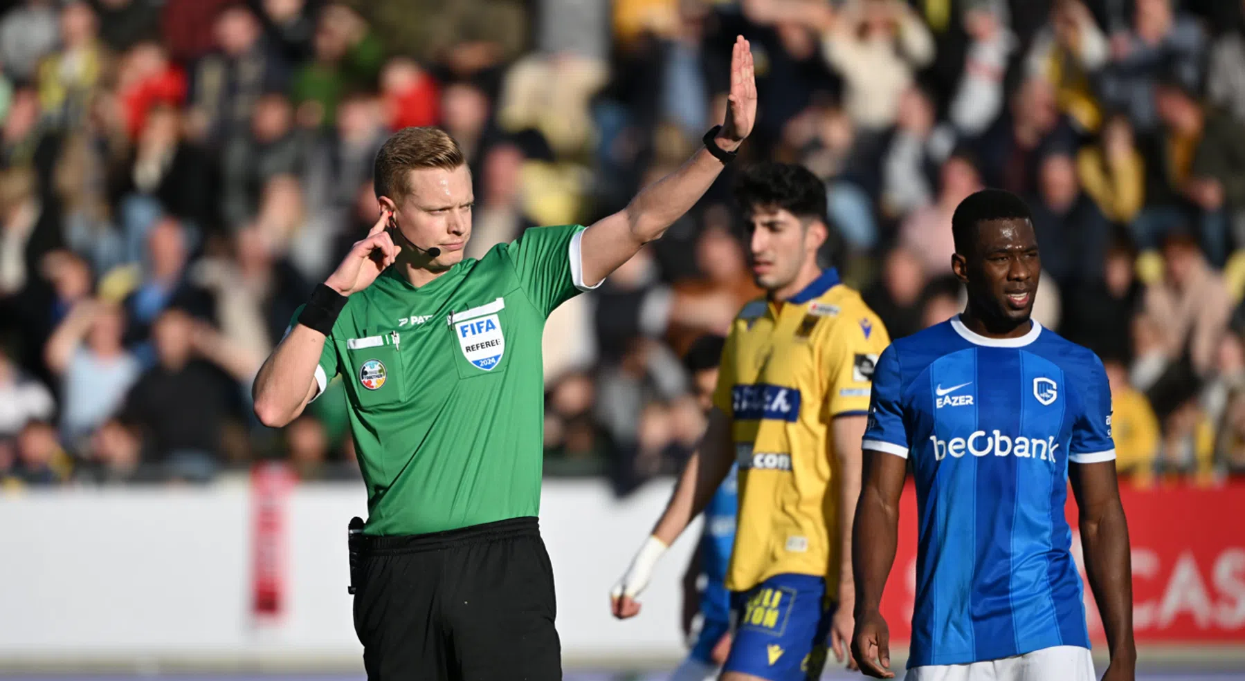 D’hondt geeft uitleg na mogelijke penalty STVV – Genk