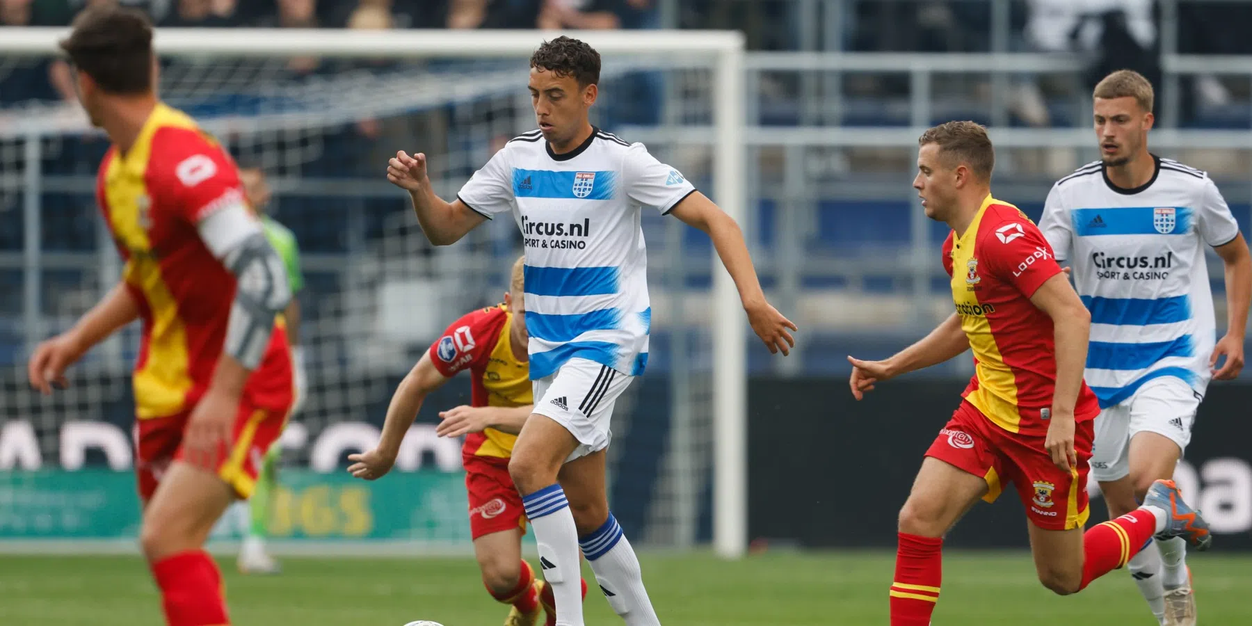 PEC laat uit protest uitvak tijdens IJsselderby leeg: 'Volstrekt onacceptabel'