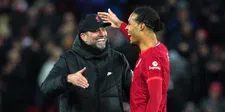 Thumbnail for article: Van Dijk zaait na Klopp-bom twijfel over toekomst bij Liverpool