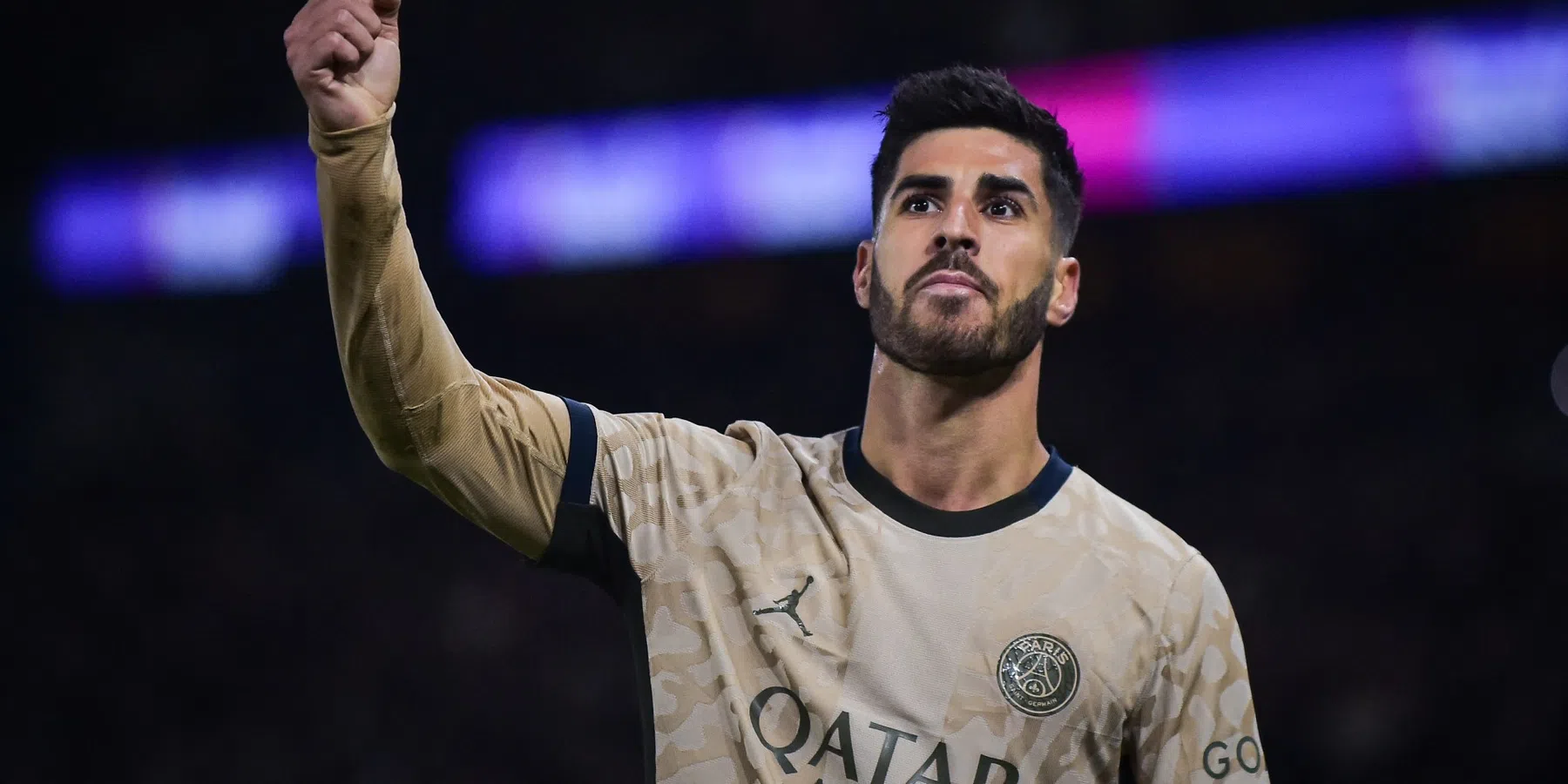 Asensio in beeld bij Bayer Leverkusen