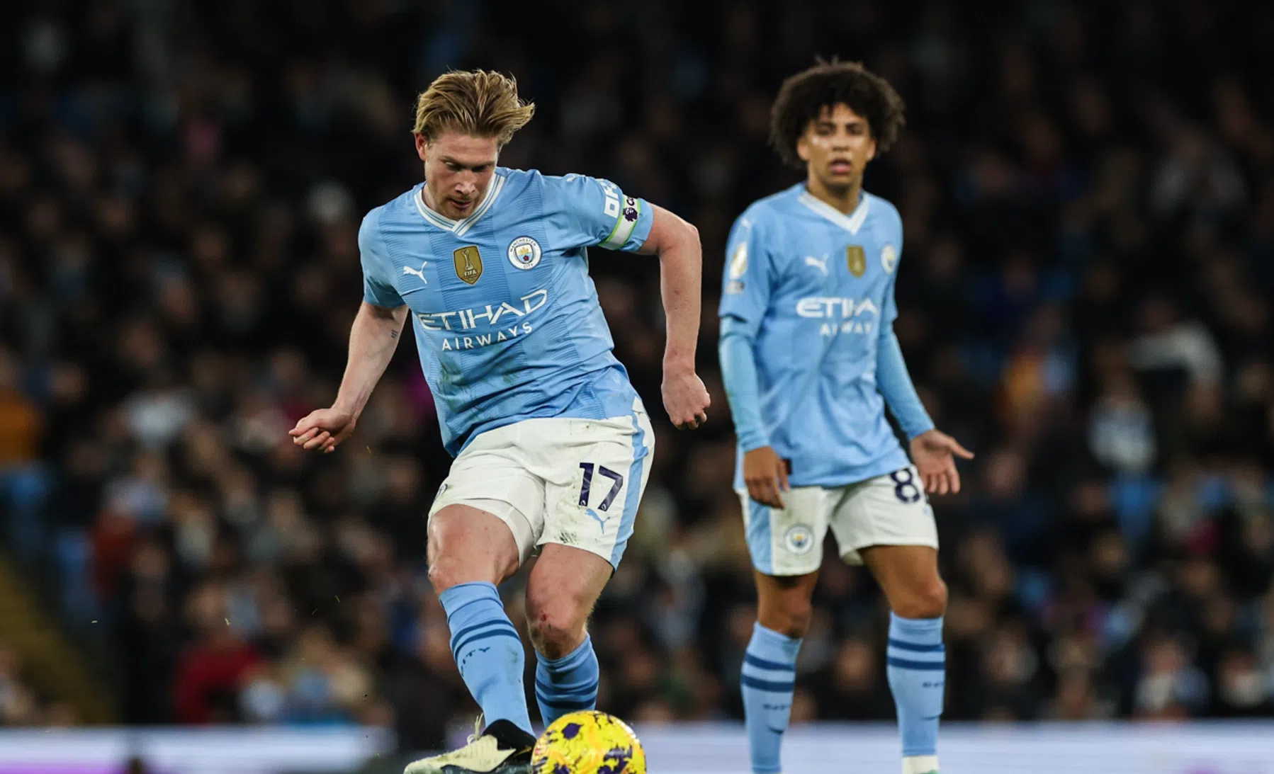 Assist De Bruyne gaat viraal