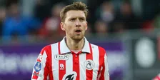 Thumbnail for article: 'Serie A-club meldt zich bij Sparta voor Lauritsen, gesprekken verlopen stroef'