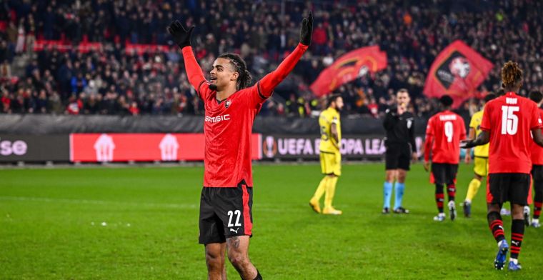 Feyenoord schrikt van vraagprijs van Stade Rennes voor Assignon