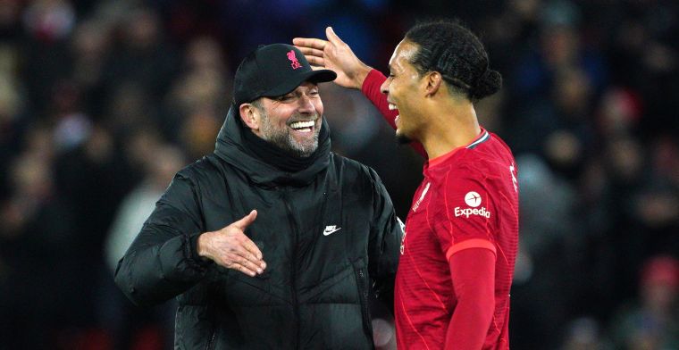 Van Dijk komt terug op uitlatingen over zijn toekomst bij Liverpool