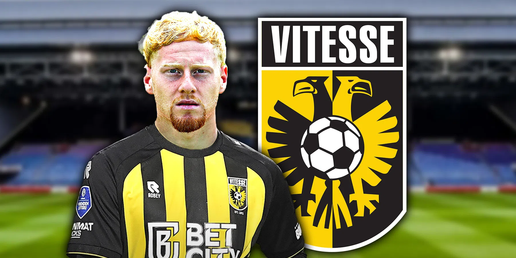 Vitesse en AZ akkoord over verhuur Meerdink