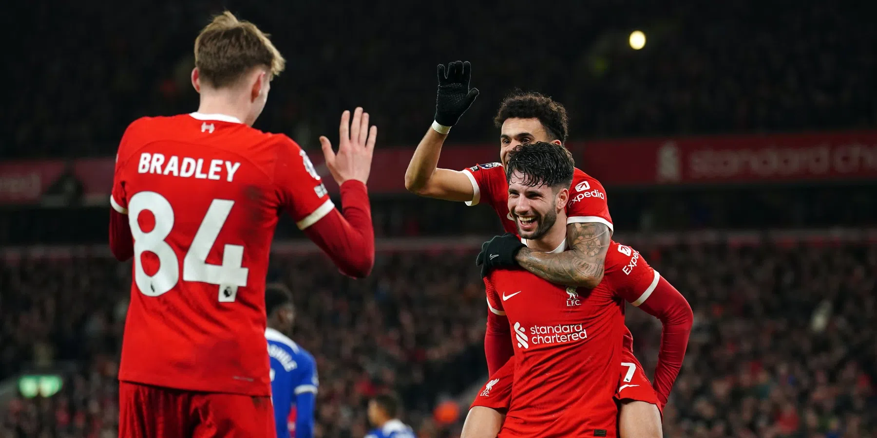 Liverpool wint van Chelsea