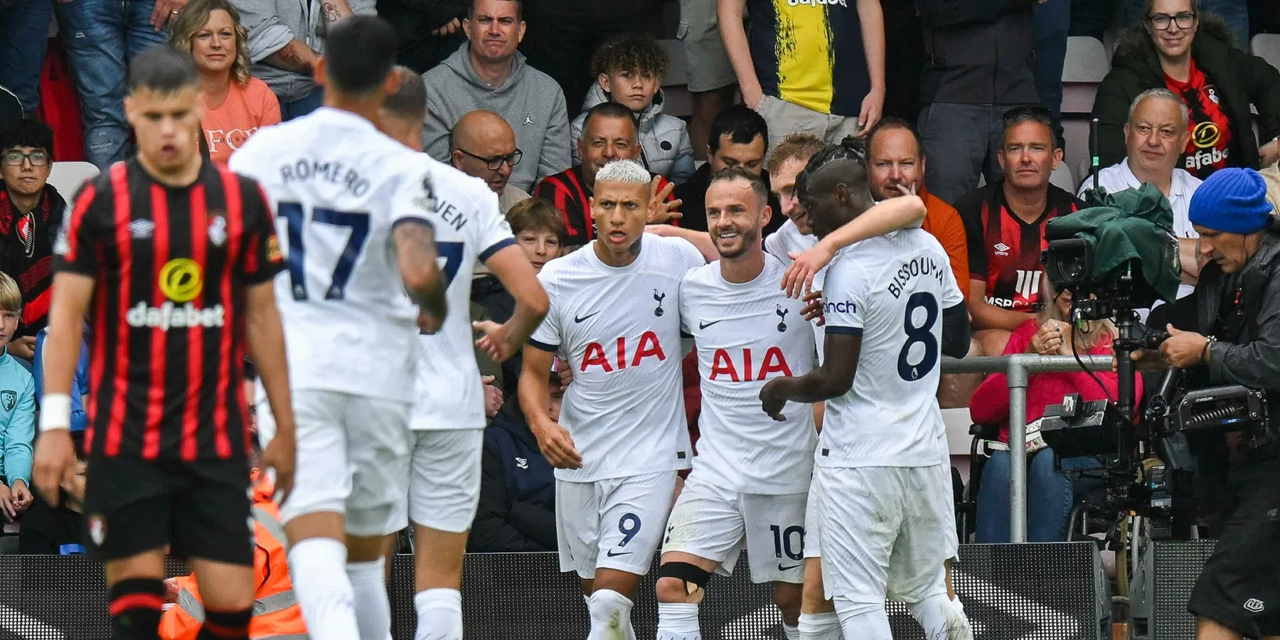 LIVE: Spurs kan met zege op Brentford op gelijke hoogte komen met Aston Villa