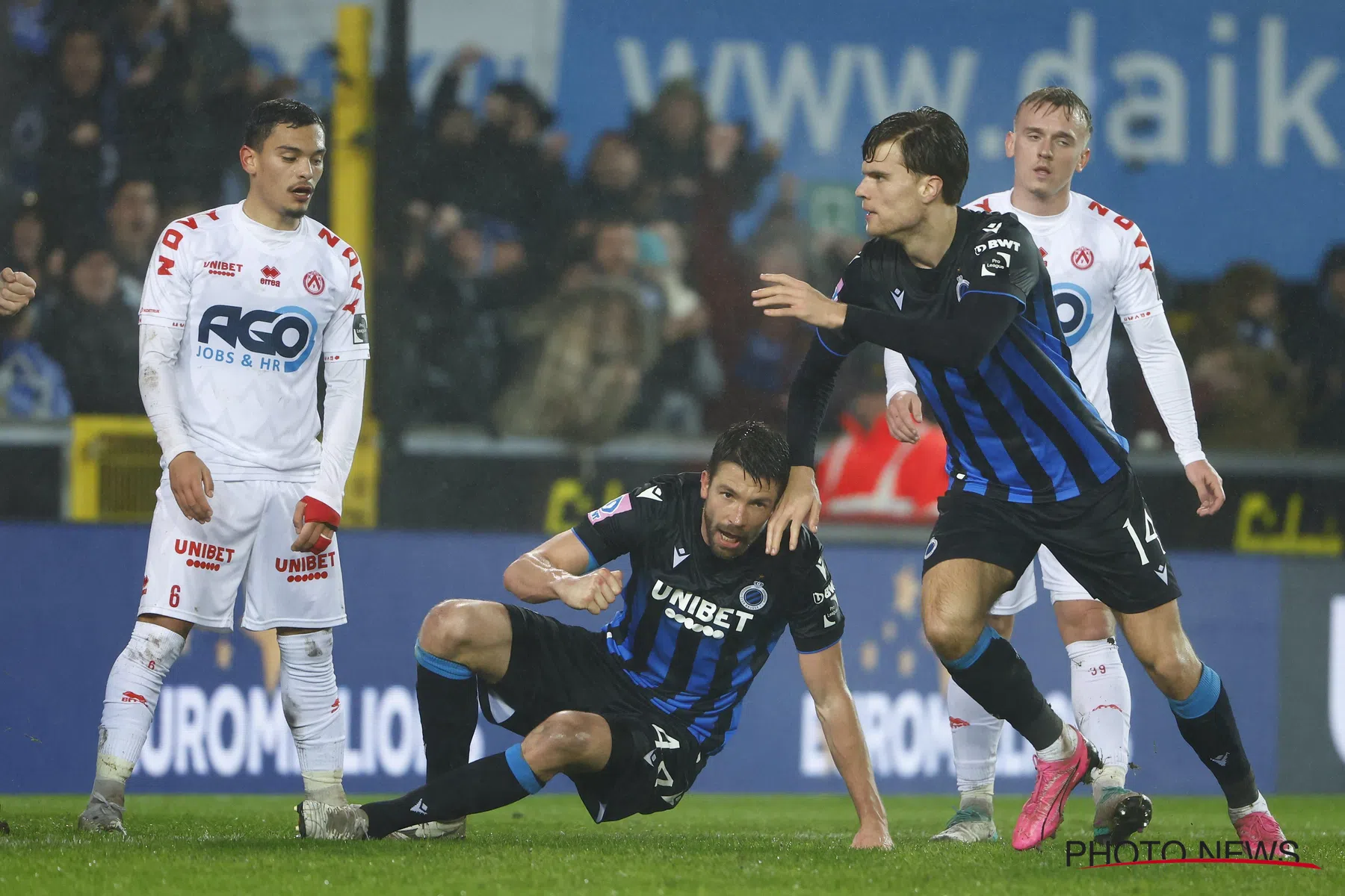 Mechele slaat mea culpa na Club Brugge-KV Kortrijk: “Dat mag niet gebeuren”