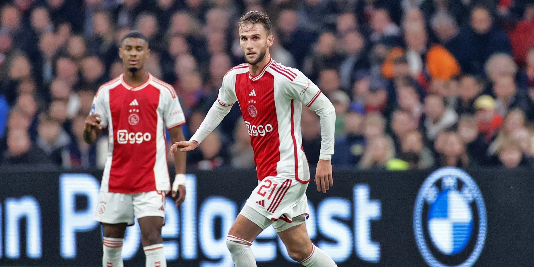 Branco van den Boomen werkt aan rentree bij Ajax