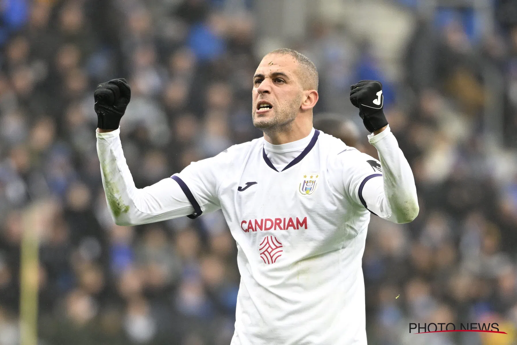 Islam Slimani (ex-RSC Anderlecht) reageert op transfer naar KV Mechelen