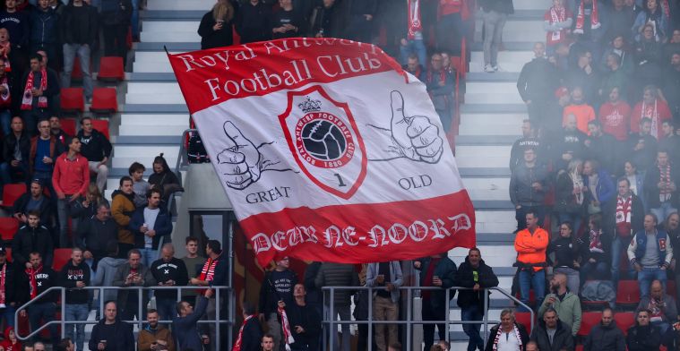 Royal Antwerp FC krijgt 'stevige duw in de rug' 