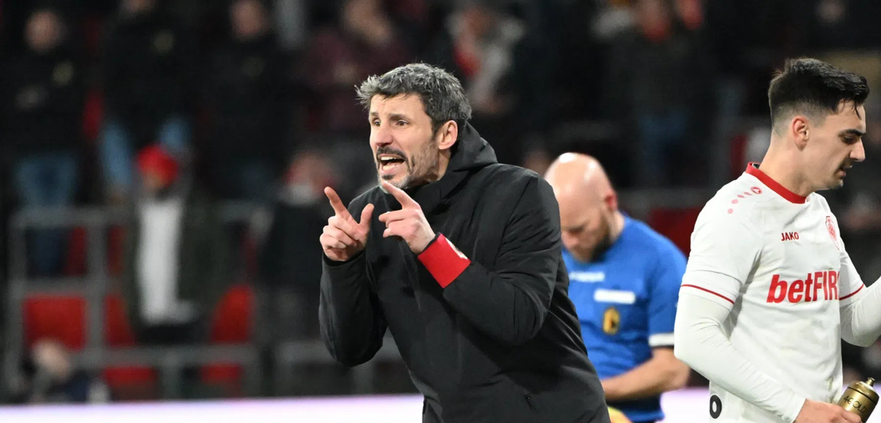 Van Bommel na Standard – Antwerp