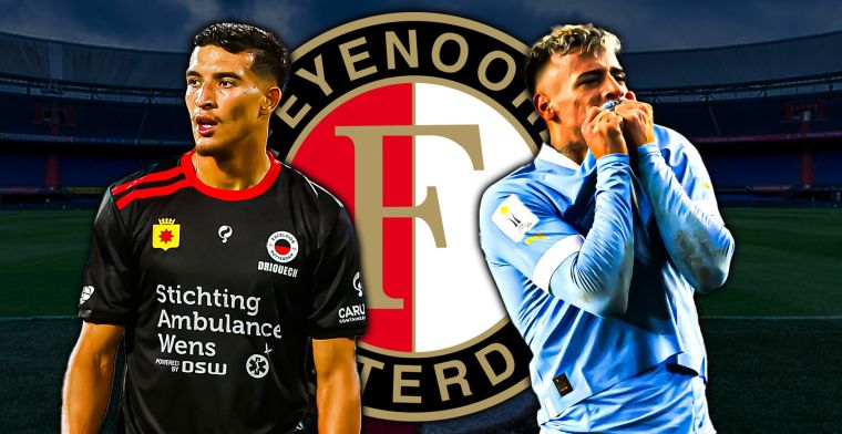 Feyenoord krijgt Rodriguez-transfer niet rond en ziet af van deal