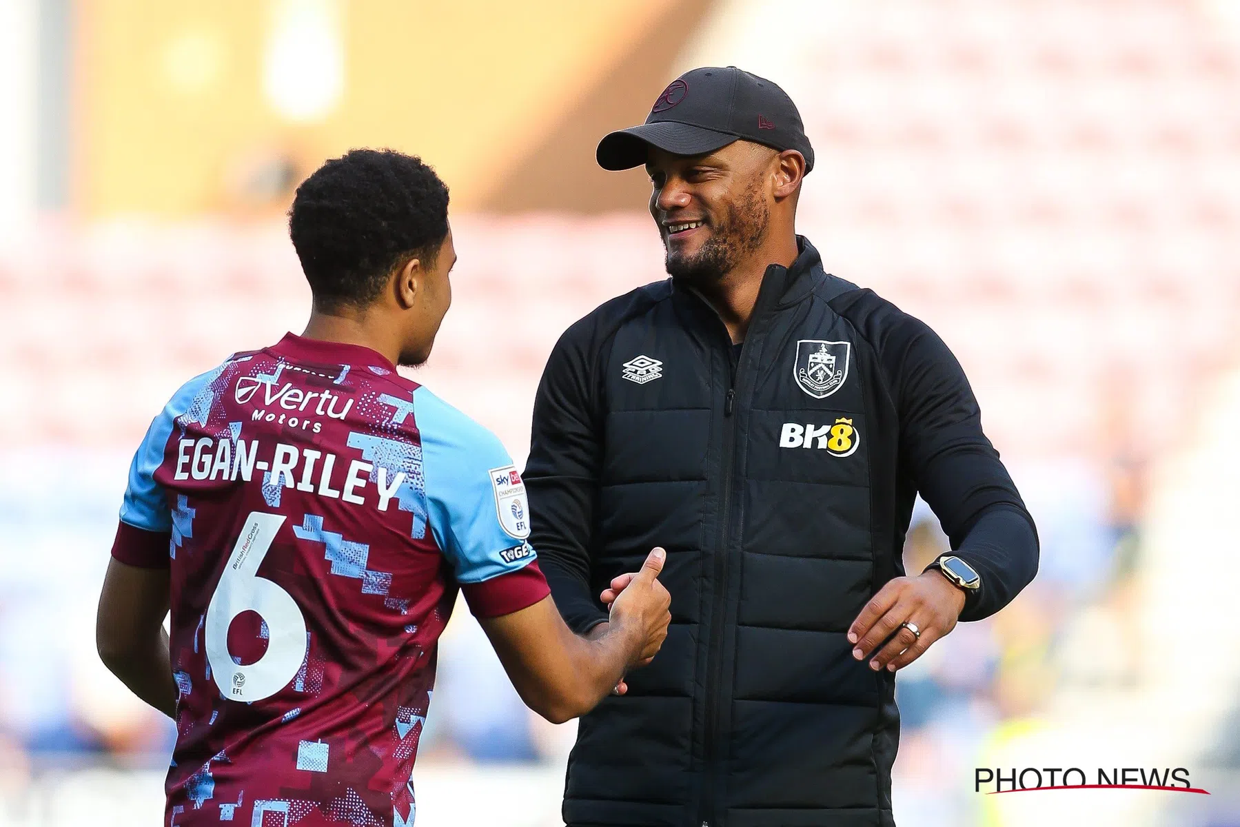 'PSV klopt bij Burnley van trainer Kompany aan voor verdediger Egan-Riley'