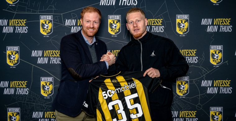 Meerdink verklaart keuze voor degradatiegevecht met Vitesse