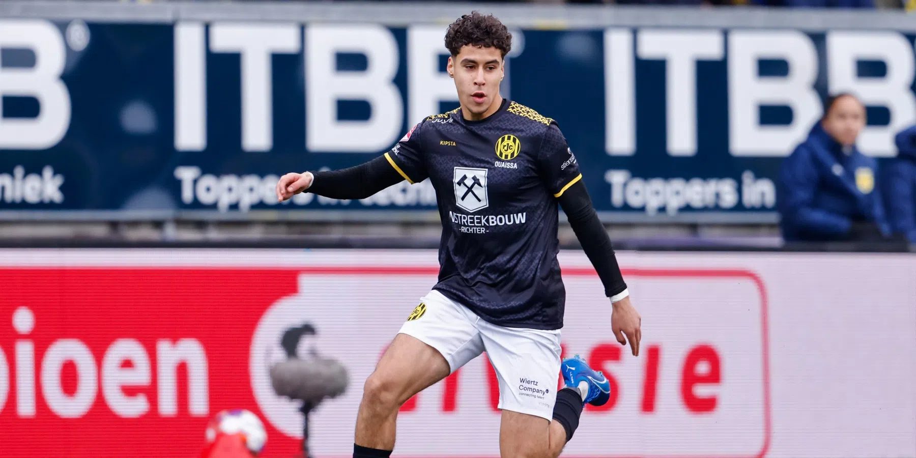 Sami Ouissa van Roda JC naar Kerkrade