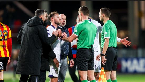 Riemer reageert na penalty in Mechelen - Anderlecht 