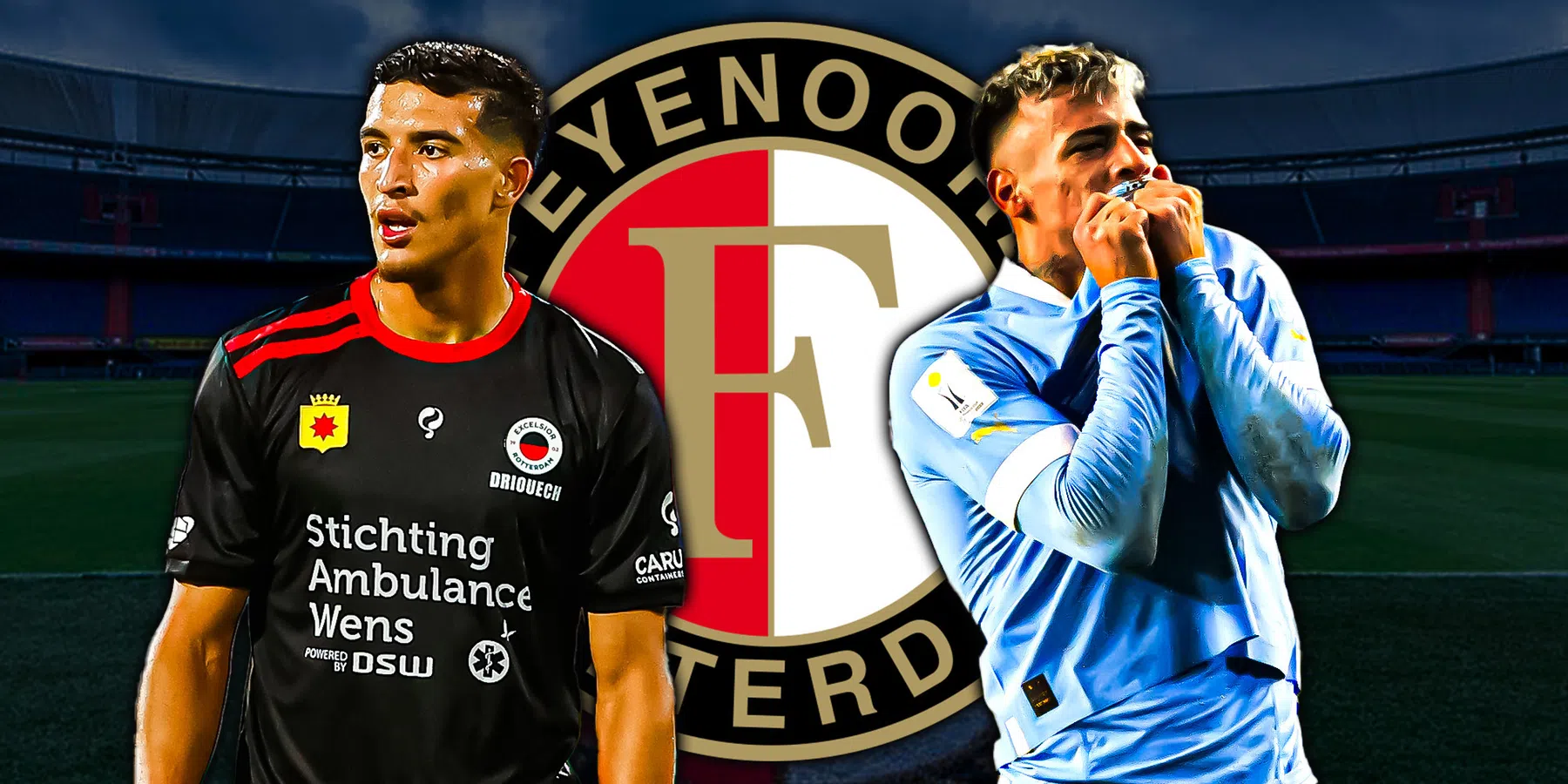 Feyenoord houdt geen rekening meer met Rodríguez